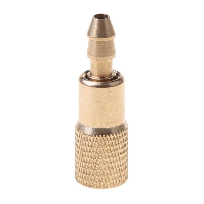 1PC Voiture Laiton 6mm Roue Pneu Air Chuck 12 Pompe pour Soupape Pince CL
