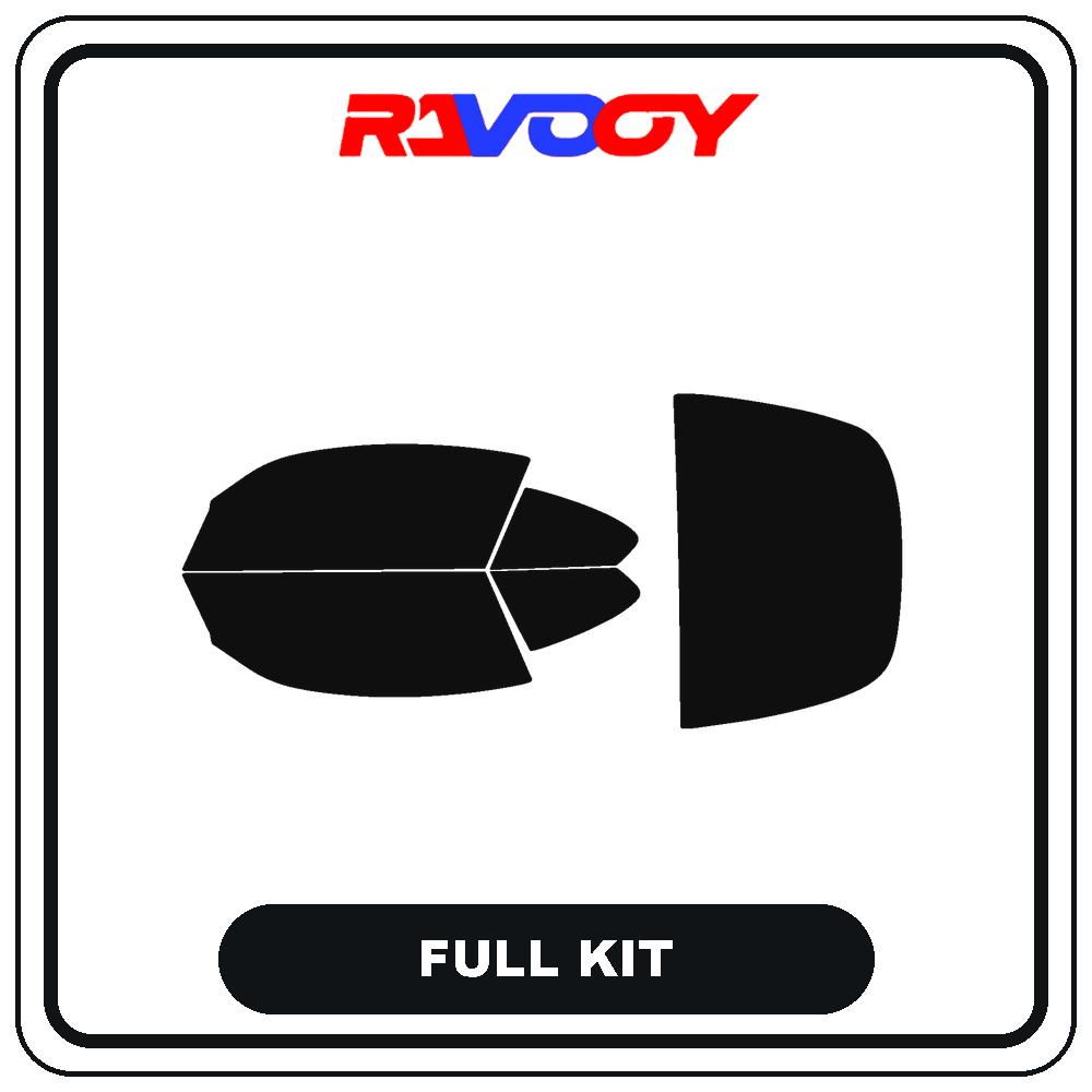 For BMW Z4 Coupe 2006-2009 RAVOOY Pre-Cut Window Tint Film Vehicle-Specific Full Kit Front & Rear Windows Precision-Cut