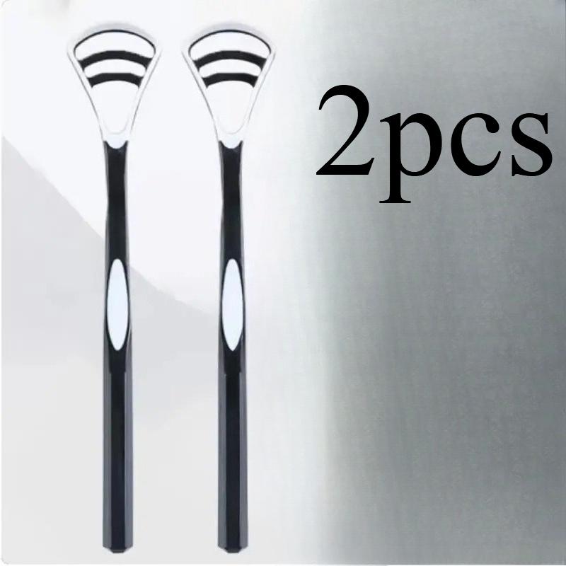 Zungenschaber, Zungenbelagreiniger, Zungenschaber zur Beseitigung von Mundgeruch, Dicker und weißer Zungenbelag, Mundpflege