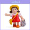 My Neighbor Totoro Anime Character Raincoat Holding Kettle Girl Model For Collectors And Gift Items
