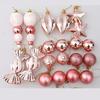 Festive Atmosphere As Shown Christmas Ornaments Easy Hanging Ornaments Lightweight Design Reindeer Shape Bauble