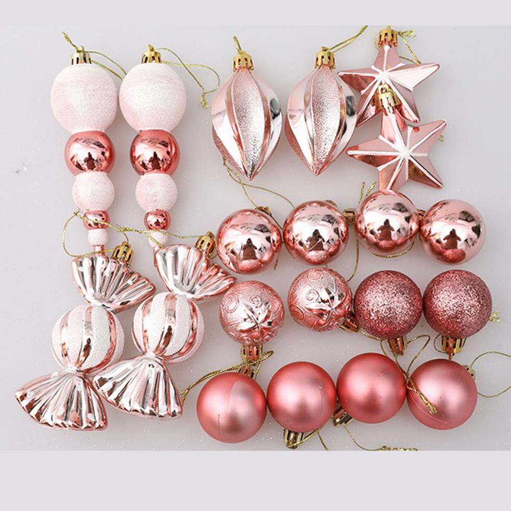 Festive Atmosphere As Shown Christmas Ornaments Easy Hanging Ornaments Lightweight Design Reindeer Shape Bauble