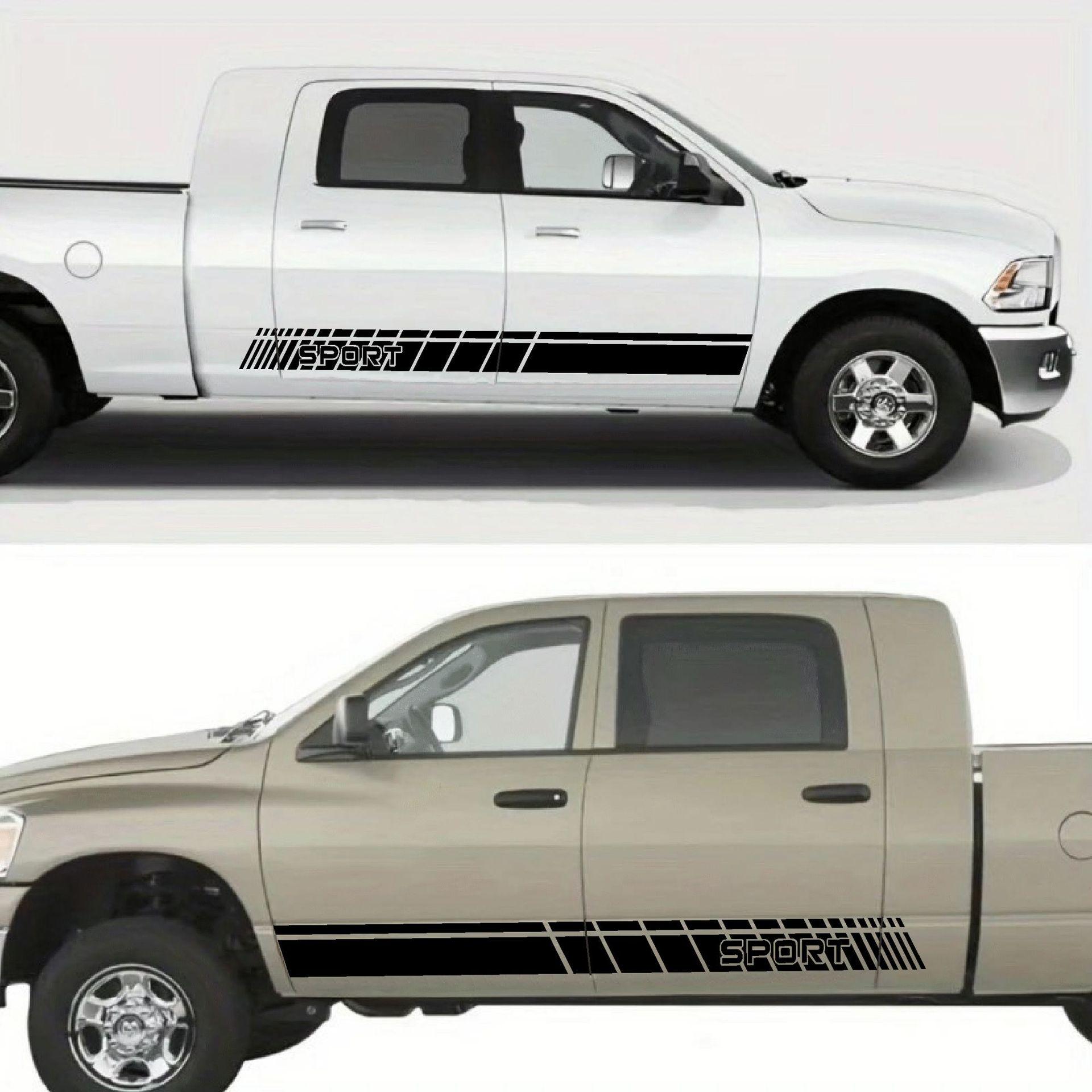 Универсальные декоративные наклейки на боковую поясную линию автомобиля C35