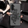 Phone Cover Case for Samsung Galaxy A53 A16 A15 A34 A36 A17 A52 A52S A72 A14 A23 A35 A73 A33 A54 A56 A55 Cool Tiger Dragon