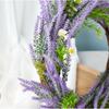 Artificial Flower Wreath with Eggs and Blooms Handmade Garlands for Home Wall and Garden Decorations Door Hanging