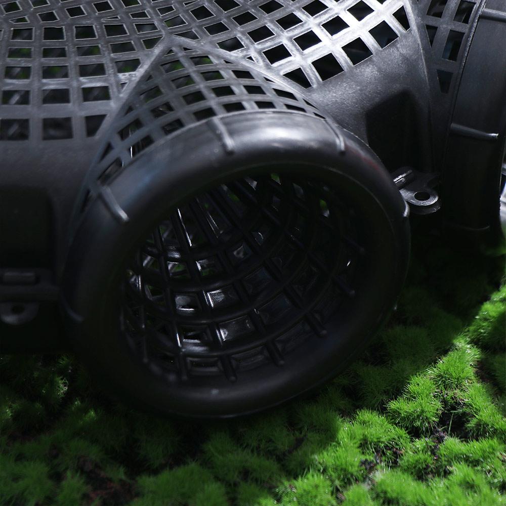 3/6/8 Holes Black Fish Net Cage Plastic Mud Cage Fishing Pot Loach Trap  Mixed Fish