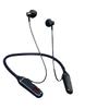Bluetooth 5.0 Neckband Earphones with Digital Display, Dual Earbuds, Neck-hanging Design, 500mAh Battery for Ultra-long Life