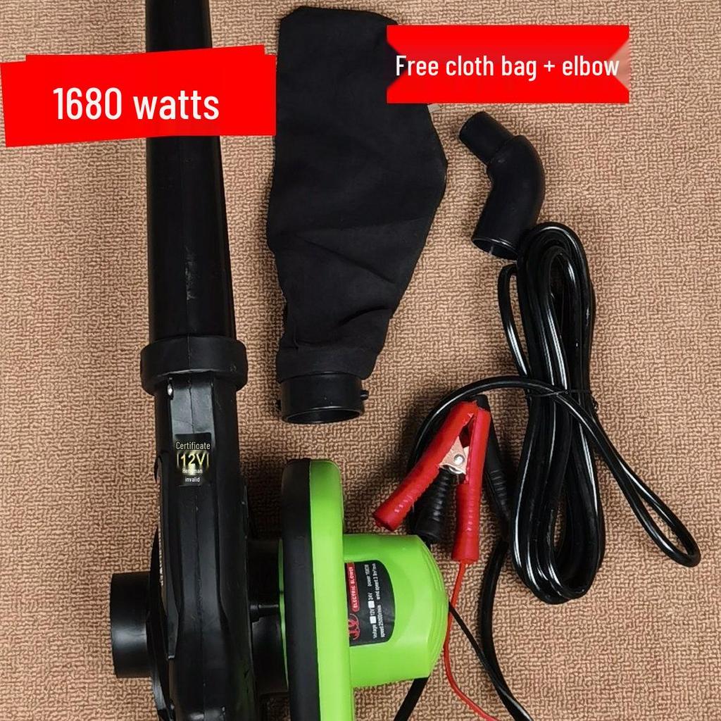 Hochleistungs-Handstaub- und Schneebläser, Dual-Use mit 12V/24V/220V Optionen