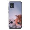 For Alcatel 1B 2022 Case Cute Cat Soft TPU Silicone Phone Case For Alcatel 1B 2022 Back Cover 1 B 5031D 5031G 5031 Coque 1B2022