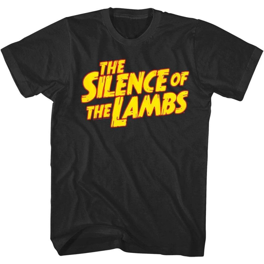 Silence of the Lambs Retro Logo Men s T Shirt M