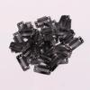 3.2cm 9-Tooth Hair Extension Clips - Elastic Wig BB Clips and Accessories