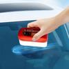Automotive Oil Film Cleaning Brush 100ml Glass Oil Film Remover Vehicle Windshield Cleaning Brush Car Cleaning Supplies