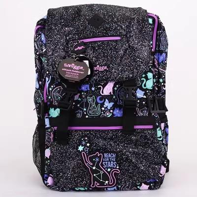 School Bag, Primary And Secondary School Students, Children'S Backpack, Outdoor Leisure Bag, Large Capacity Cartoon Backpack.