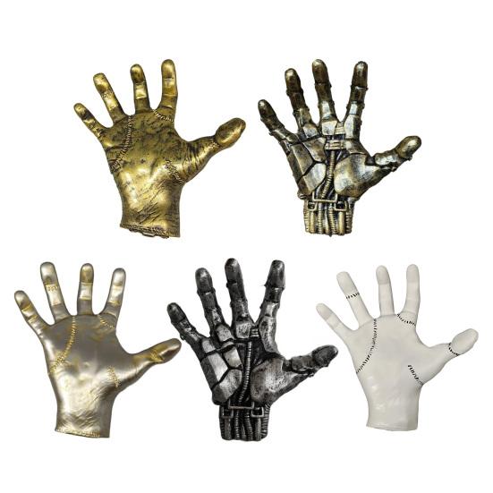 Basketball Holder Mechanical Hand Shaped Ball Holder for Basketball Soccer Volleyball Wall Mount Sports Ball Display Organizer for Room Garage