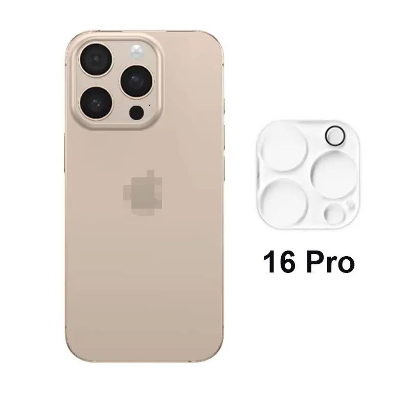 4PCS Camera Lens Protector for iPhone 17 Pro Max Lens Protective Glass for iPhone Air 17 16 15 14 Pro Max Plus Tempered Glass