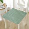 2 Pcs Four Season Universal Office Cushion Anti Slip Pure Cotton Simple Chair Cover Dining Computer Seat Cushion Chair Cushions