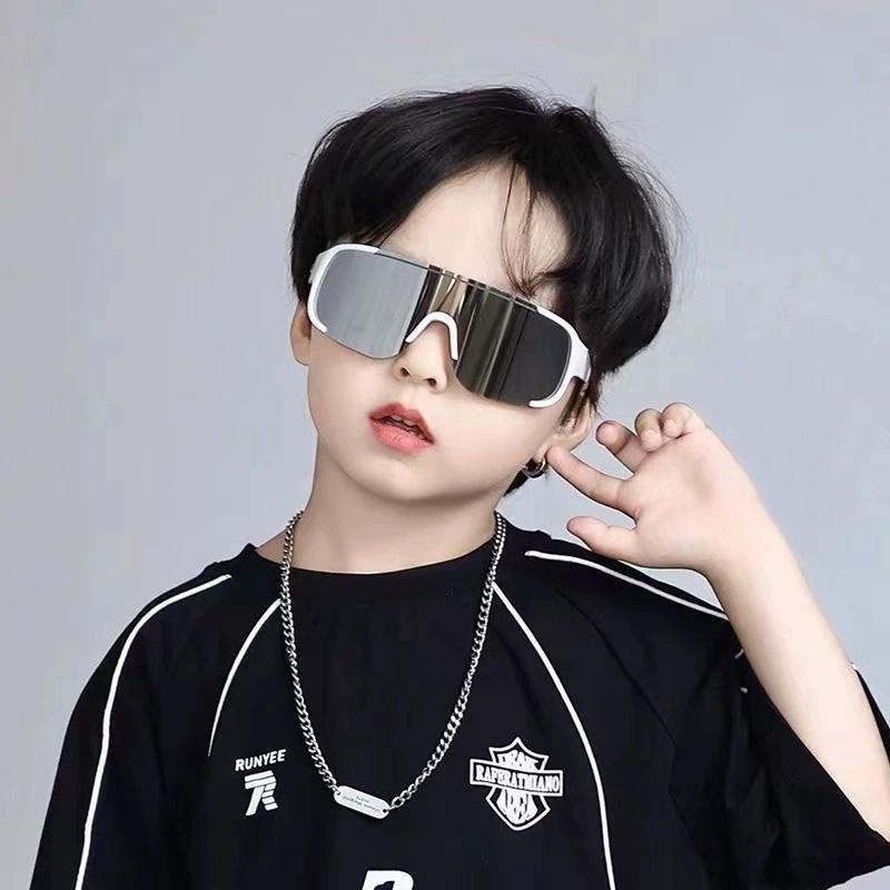 Fashion Colorful Cycling Sun Glasses Boy Girl Outdoor Sport Ride Protection Optical Glasses Climbing Skiing Children Goggles