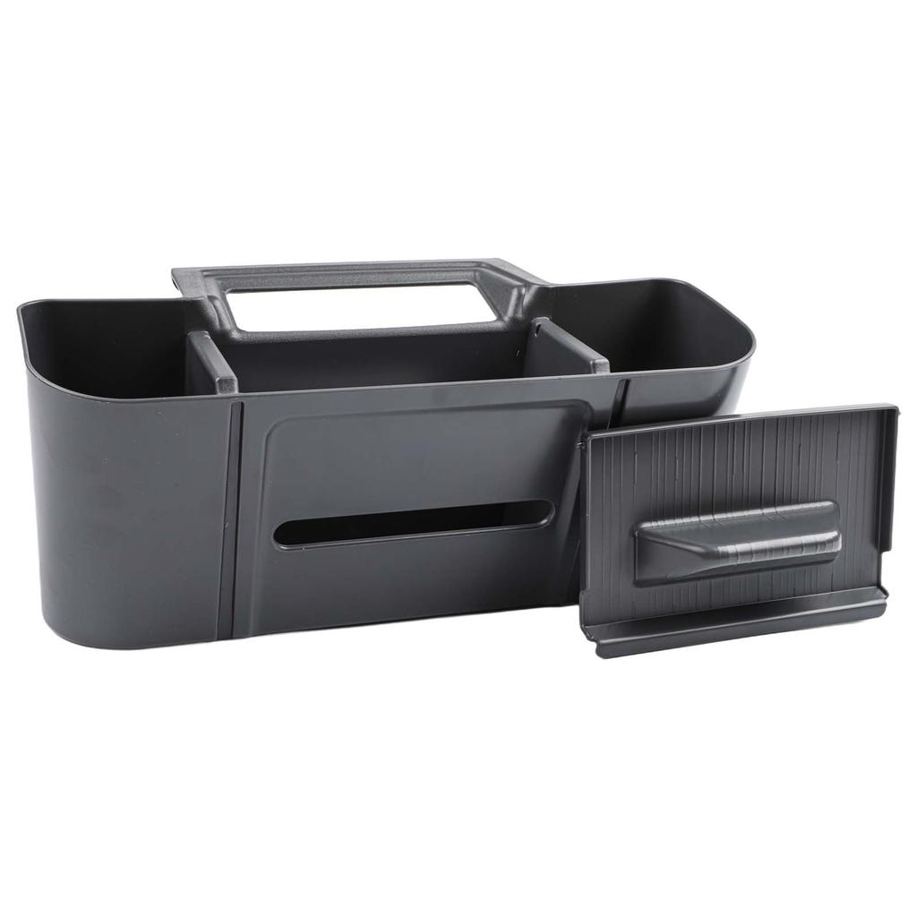 Plastic Construction Armrest Organizer Center Console