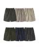 APOSTROPHE COMMA Angle Line Keyring Cargo Shorts_Olive