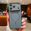 For iPhone 17 Pro Max Case Magnetic For Magsafe Wireless Charge Shockproof Matte Cover For iPhone 16 Pro Max Funda iPhone 13 14 15 Pro Max