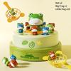 Frogy Fun: Interactive Frog Jumping Game Toy for Kids 3-6 Years Old, Parent-child Interactive Games Toy , Christmas, Birthday Gifts