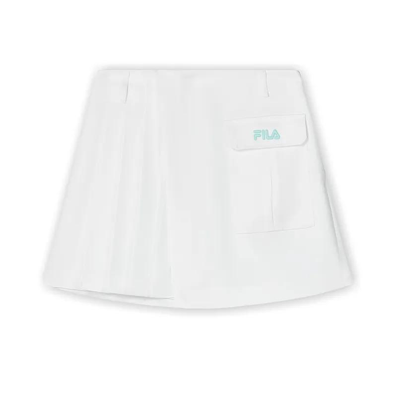 FILA Casual Shorts Women's Standard White (Unisex) Casual Shorts F11W428802FWT