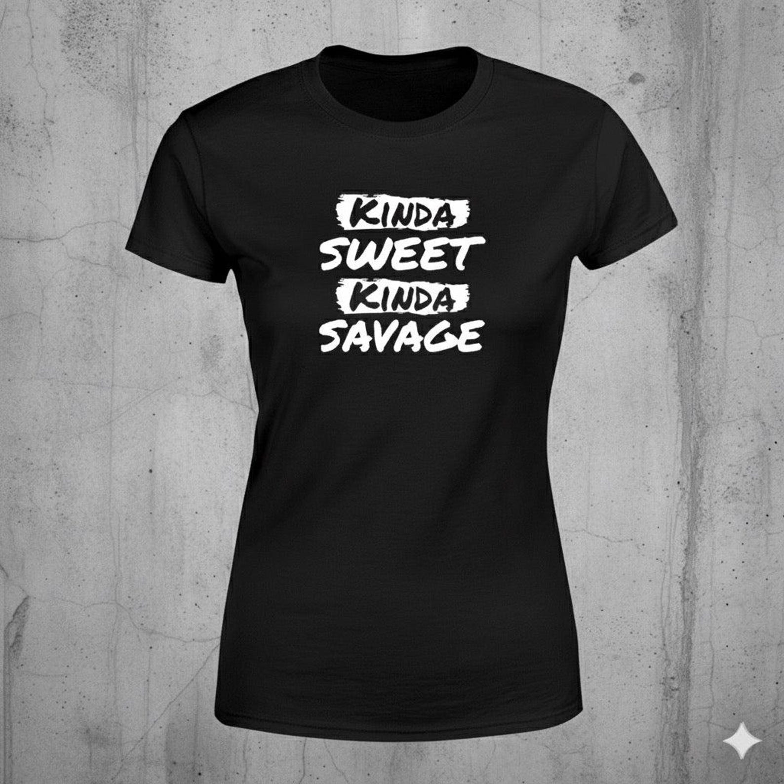 Kinda Sweet Kinda Savage - Women s M