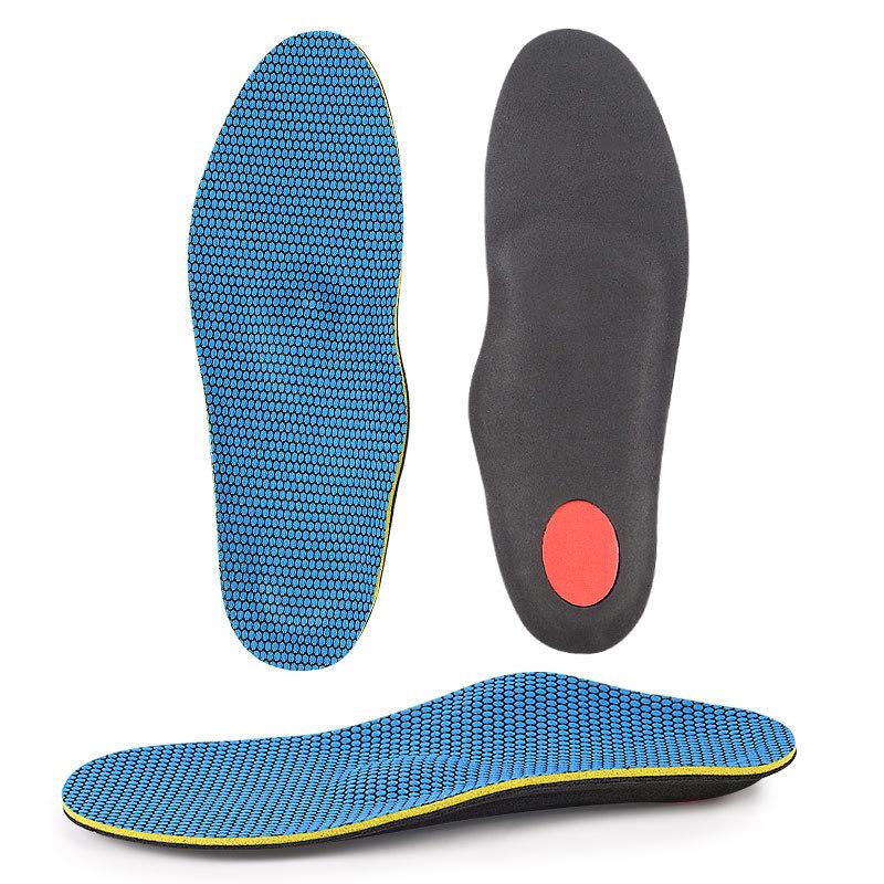 High Arch Insoles for Flat Feet Support and Valgus Correction