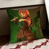 JJazmin BBean Cushion Cover Reversible Soft Durable Pillow Cover Home  Car MultiScene Use for Daily Comfort