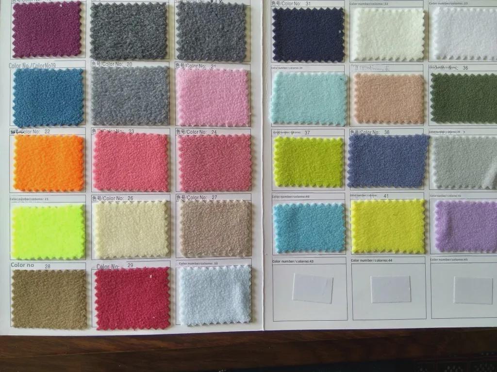 Fleece Polar Extra-Fin Pieptănat pe o Singură Parte, 170g/m²