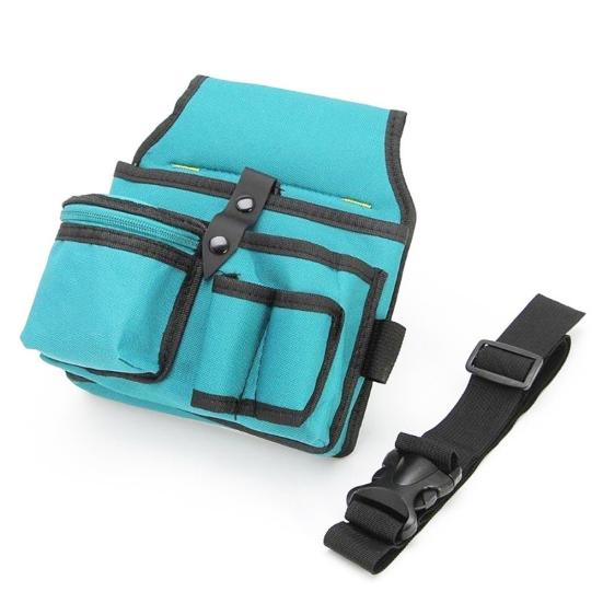 Oxford Fabric Electrician Tool Waist Bag Organizer Wrench Hardware Storage Pouch
