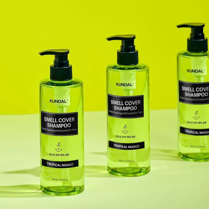 All Day Smell Cover Youth Shampoo 400ml