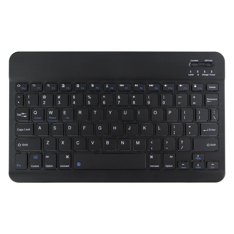 Universal Bluetooth Keyboard for iPad with Zhuyin, Cangjie, French, Spanish, Arabic, Thai, Korean, and German Language Support.