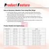 Fiber Optical Launch Cable Box 1000KM OTDR Blind Zone Eliminator Box SC/APC-SC/APC SC/UPC-SC/APC SM 1310/1550nm Fiber Rings
