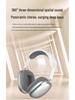 New Wireless Over-Ear Bluetooth Stereo Headphones with Type-C Earmuffs
