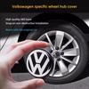 QEJMX1 For VW Volkswagen Jetta MK5 Golf 4Pcs Volkswagen Wheel Center Cap Car Hub Cover Accessories For VW GTI Polo Golf Passat Tiguan A