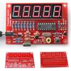 1 lot 1Hz-50MHz Frequency Counter DIY RF Kits Crystal Oscillator Meter Digital LED Tester Meter