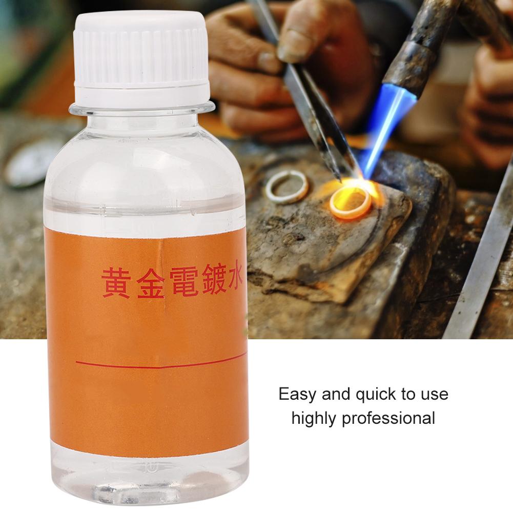 24k Gentle Jewelry Cleaner Solution Gold Silver Fine & Fashion Cleaning