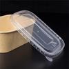 Kraft Paper Rectangular Disposable Food Containers