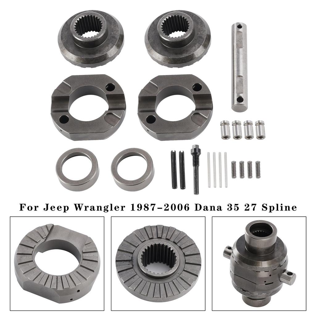 Bloccaggio Differenziale Posteriore SL M35-1.5-27 Per Jeep Wrangler Dana 35 27 Spline 84-04
