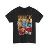 T-shirt en pur coton One Piece Luffy Ace Sabo Frères Hommes et Femmes Style Anime Mode Confortable Décontracté Manches Courtes