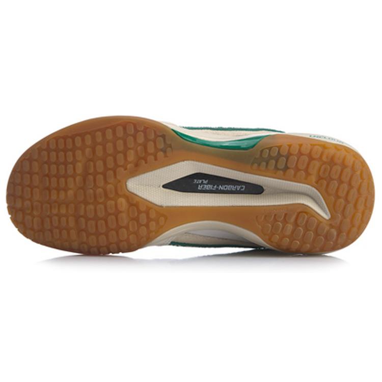 Li Ning Invincible No. ACE Cushioning Slip Resistant Abrasion Resistant Rebound Low Top Badminton Shoes Men's AYAQ015-2