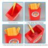 French Fries Bounce Board Game: Kids' Multiplayer Party Toy