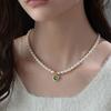 Love Pendant, Natural Necklace, High-end Feel, Light Luxury Temperament, Versatile Collarbone Chain, Neck Chain
