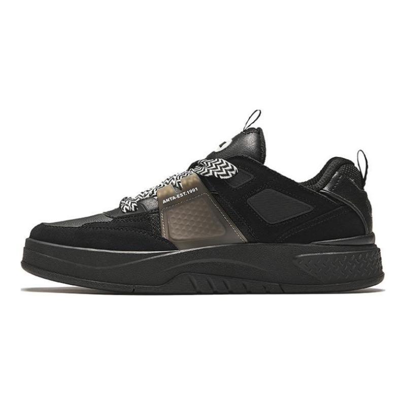 Anta Aoyou PRO Men s Low-top Skate Shoes Black 912438015-3 42