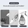 Spray Bottle Refillable Transparent Water Bottle with Scale Fine Mist Adjustable Nozzle Spray Kettle for Alcohol And Essential Oils