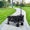 Makizaza Outdoor Portable Folding Camping Cart