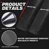 1/2Pcs Carbon Fiber Leather Car Seat Belts Cover Shoulder Protect Pad For Mercedes Benz AMG A B C E S G Class W201 W210 W108 UC0