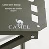 CAMEL 8005 Outdoor Folding Aluminum Tactical Camping Table