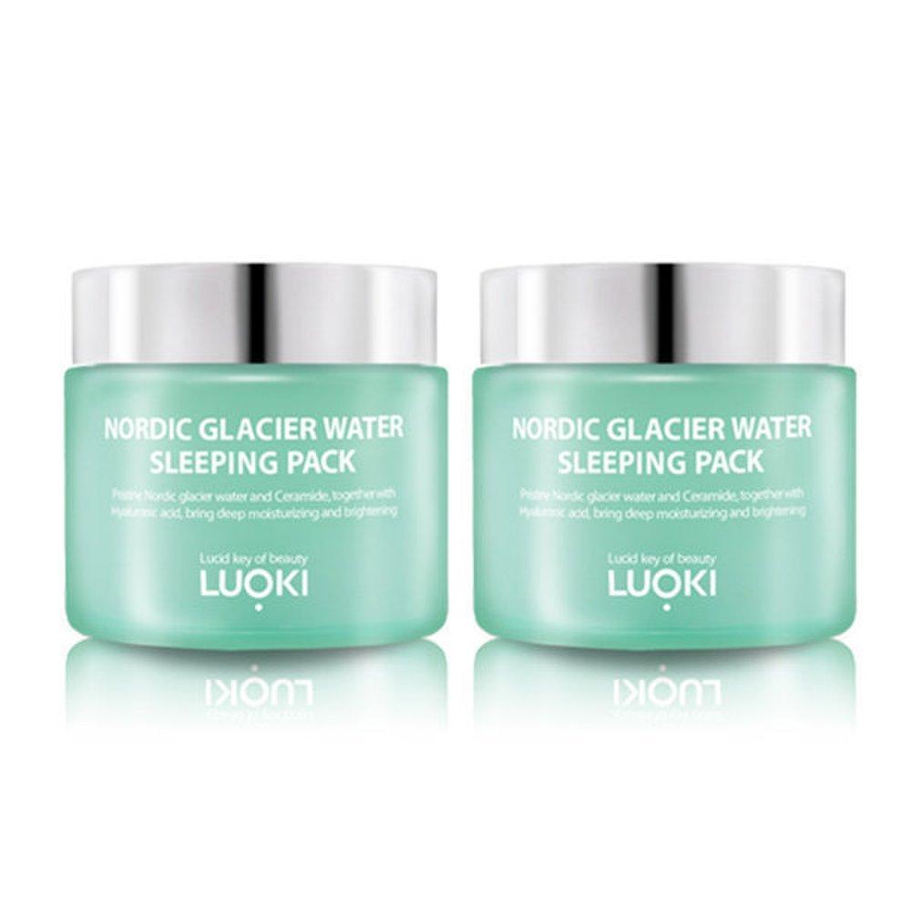 

LUKE Nordic Glacier Water Sleeping Pack 80g x 2 / Sleeping Pack
